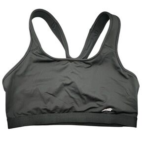 Avia Women’s black sports bra - Size XL